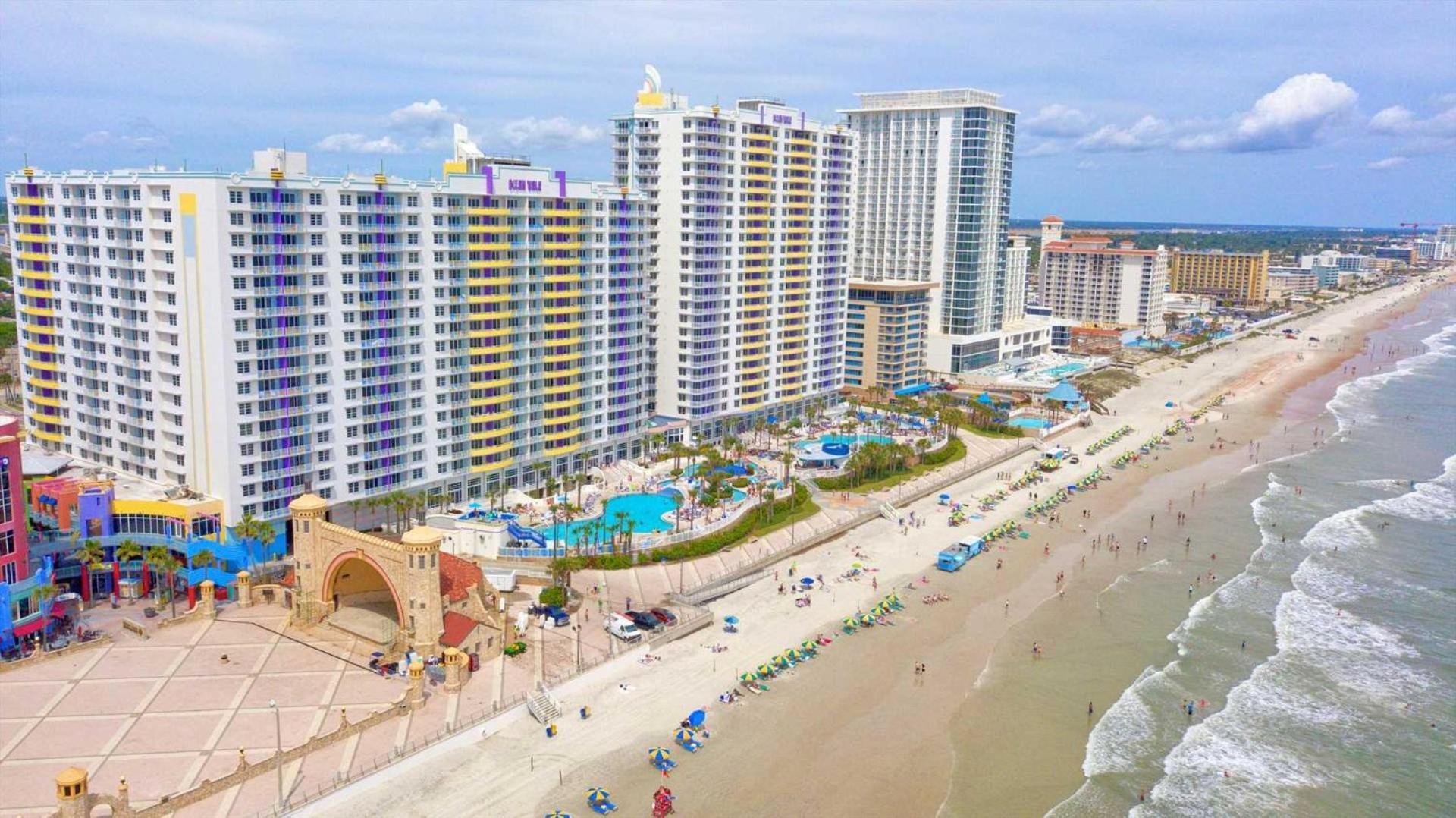 Luxury 15Th Floor 2 Bedroom Condo Direct Oceanfront Wyndham Ocean Walk Resort Daytona Beach | 1501 Exterior foto