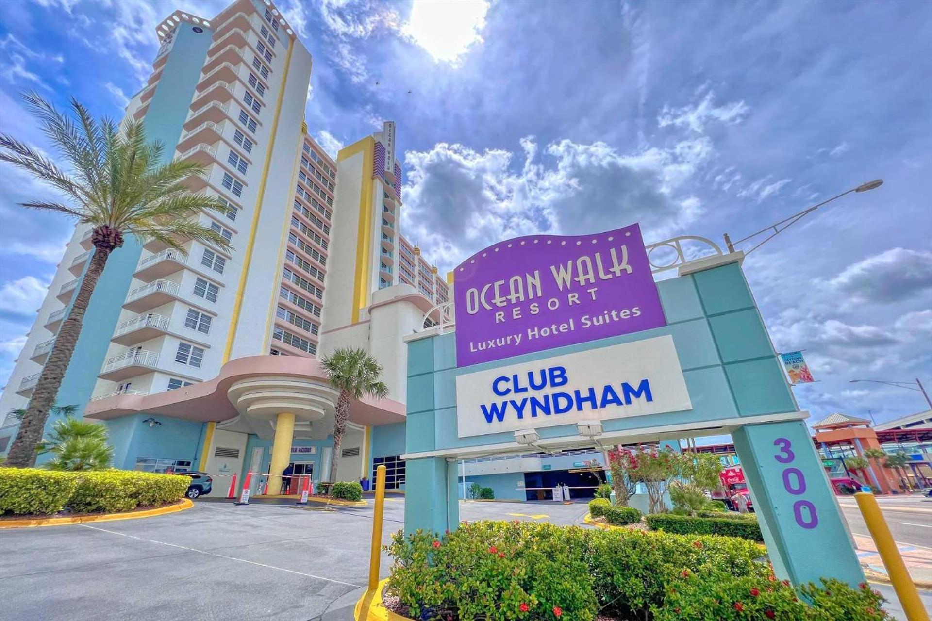 Luxury 15Th Floor 2 Bedroom Condo Direct Oceanfront Wyndham Ocean Walk Resort Daytona Beach | 1501 Exterior foto