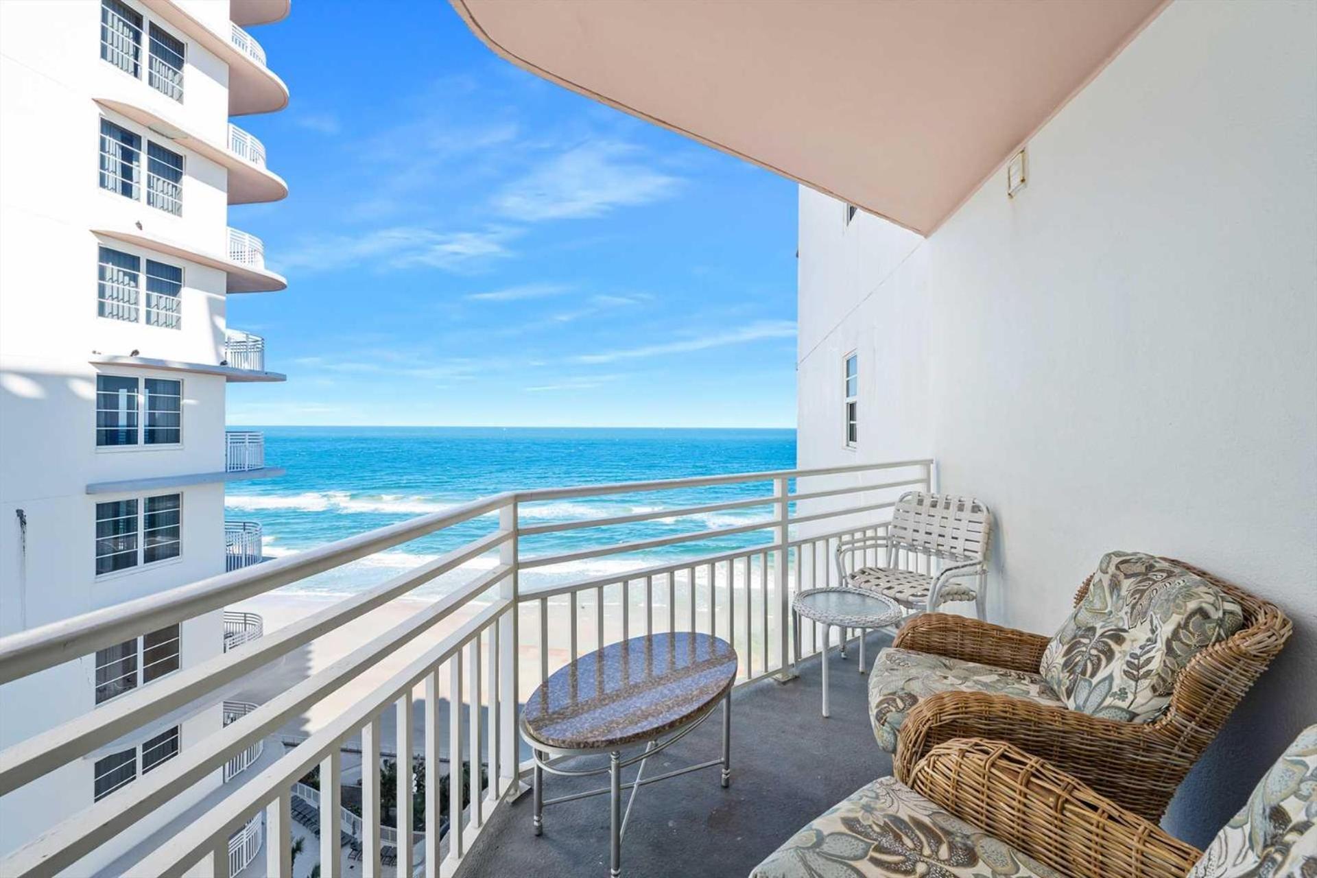 Luxury 15Th Floor 2 Bedroom Condo Direct Oceanfront Wyndham Ocean Walk Resort Daytona Beach | 1501 Exterior foto